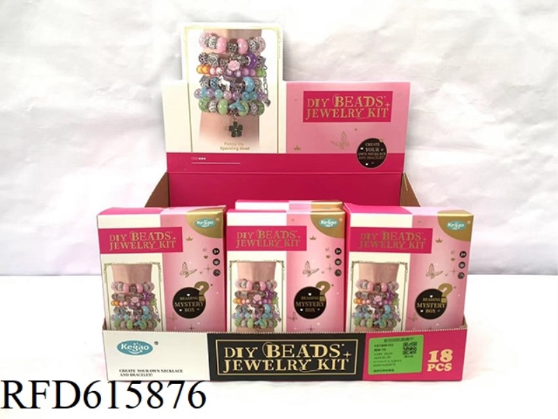 PANDORA BEADED BLIND BOX 18PCS/ BOX