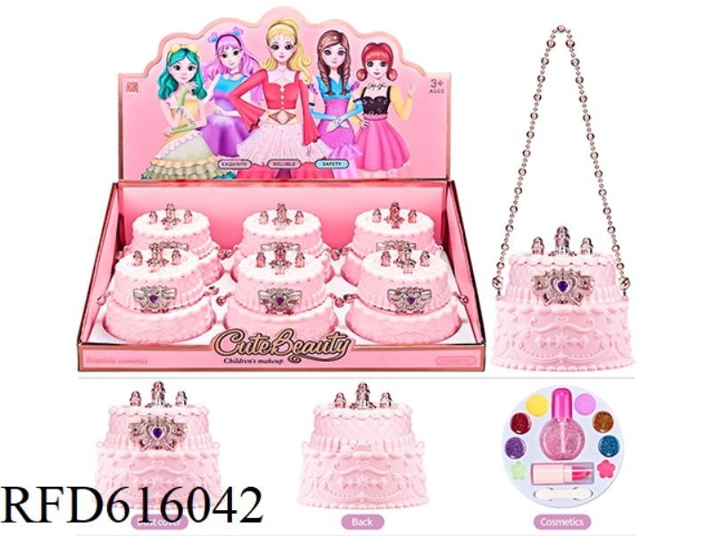 CHILDREN'S MAKEUP 6PCS
