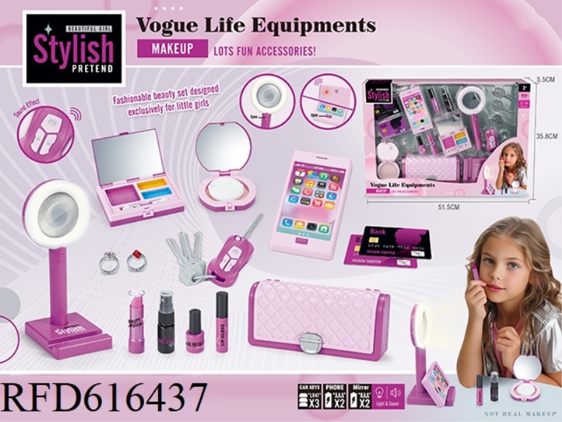 FASHION LIFESTYLE EQUIPMENT