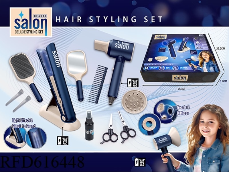 HAIR SALON LIVING EQUIPMENT