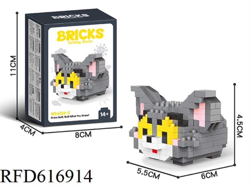 TOM CAT 202PCS
