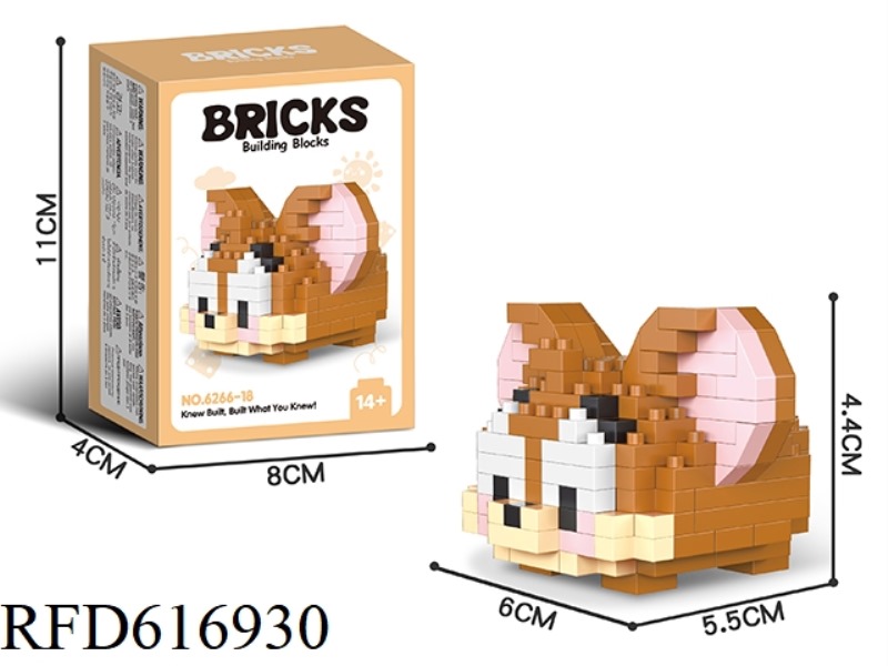 JACK MOUSE 217PCS