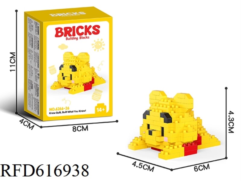 WINNIE THE POOH 173PCS