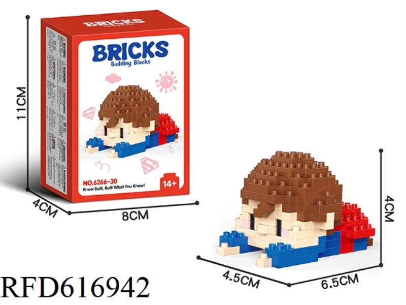 SUPERMAN 180PCS