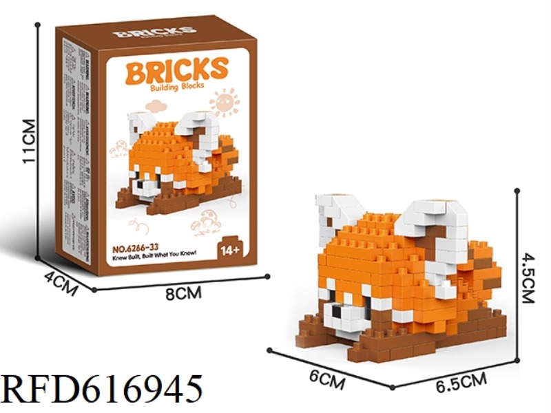 RED PANDA 208PCS