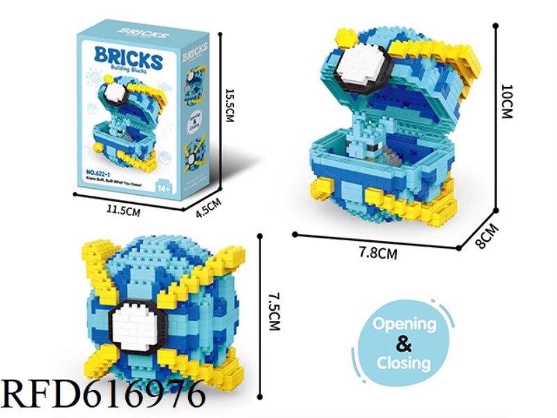 LAPLACE 656PCS