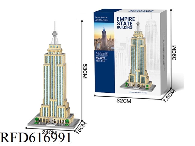 EMPIRE STATE BUILDING 4668PCS