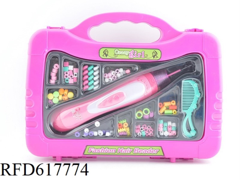 DIY BEADED HAIRDRESSING SET