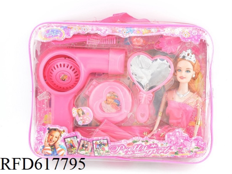 BARBIE WITH ACCESSORIES SET