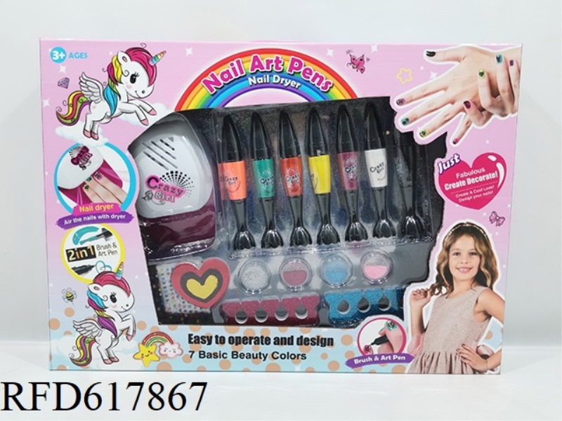 DIY ELECTRIC MANICURE SET