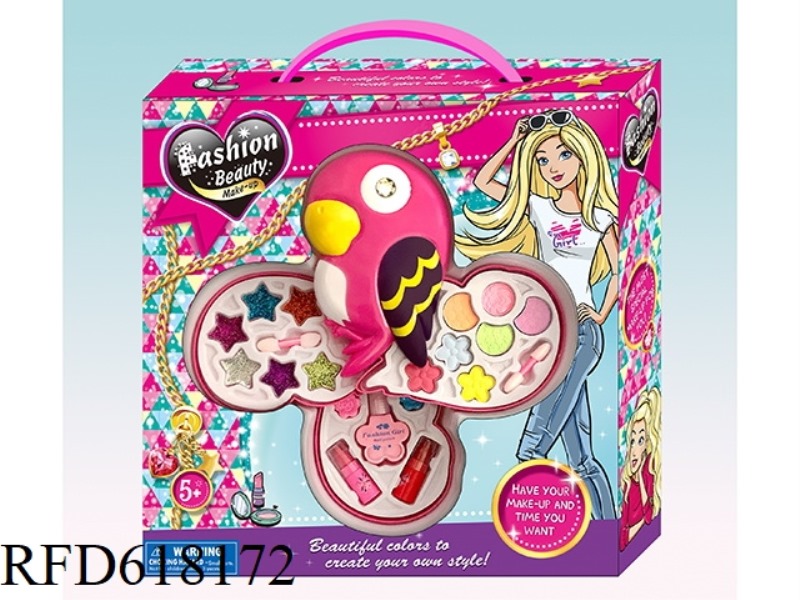PARROT 3 LAYER MAKEUP (SET)
