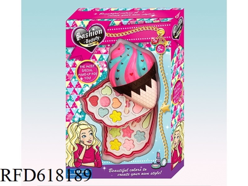 ICE CREAM 2 LAYER MAKEUP (SET)