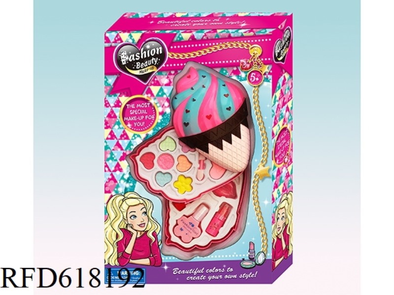 ICE CREAM 2 LAYER MAKEUP (SET)