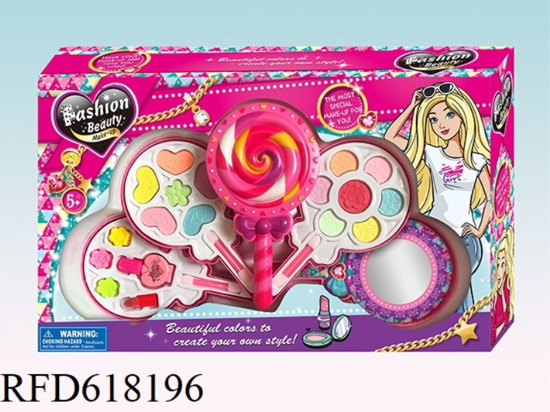 LOLLIPOP FOUR LAYERS OF MAKEUP