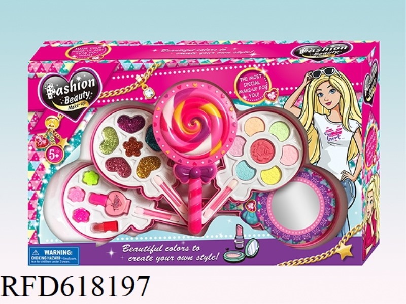 LOLLIPOP FOUR LAYERS OF MAKEUP