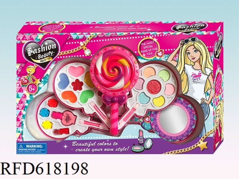 LOLLIPOP FOUR LAYERS OF MAKEUP