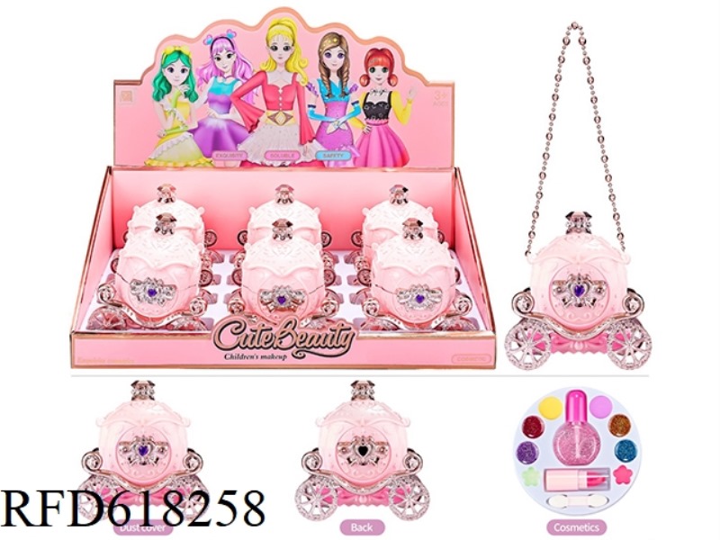 CHILDREN'S MAKEUP ROSE GOLD (6 SETS)