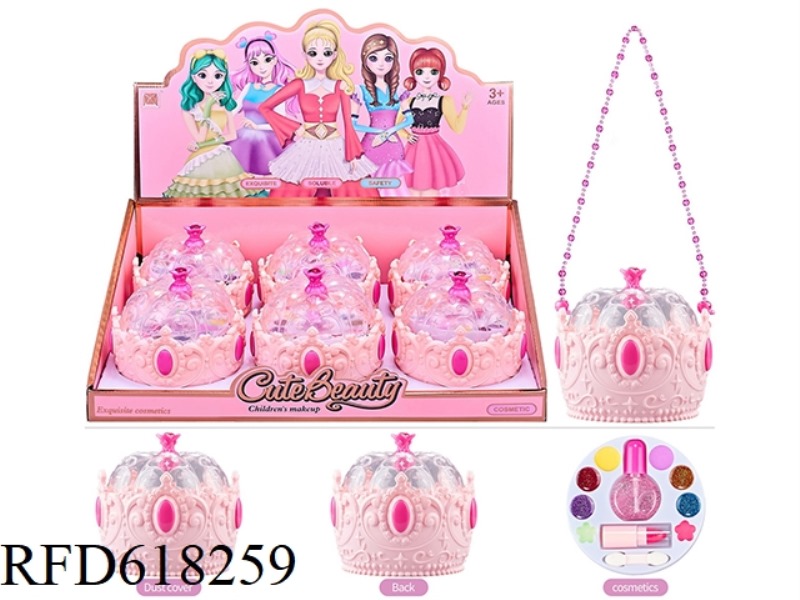 CHILDREN'S MAKEUP 6PCS