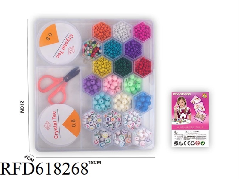 DIY PUZZLE BEADED JEWELRY