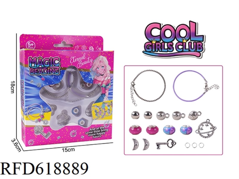 PANDORA MAGIC DIY BRACELET