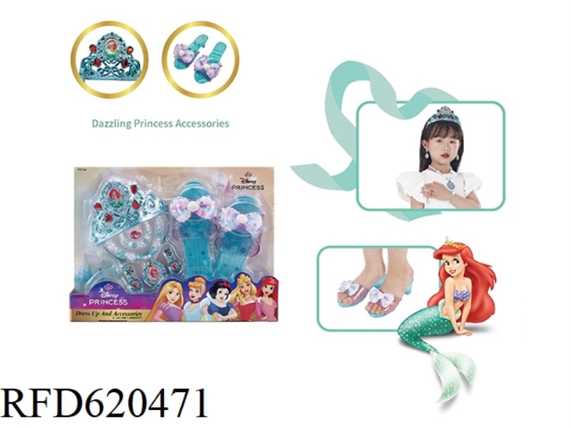 SHOES + ACCESSORIES - MERMAID