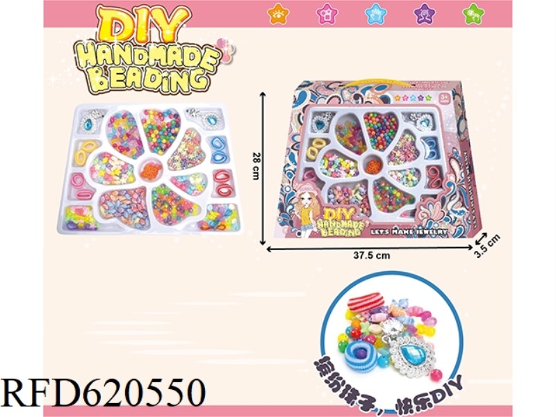 JEWELRY DIY SELF-LOADING BEAD SERIES