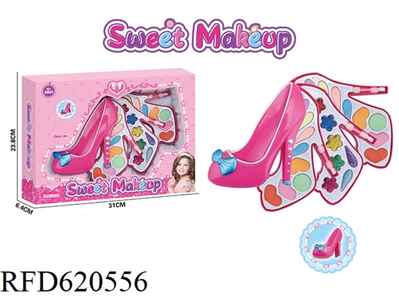 THREE-LAYER HIGH HEELS CHILDREN'S MAKEUP