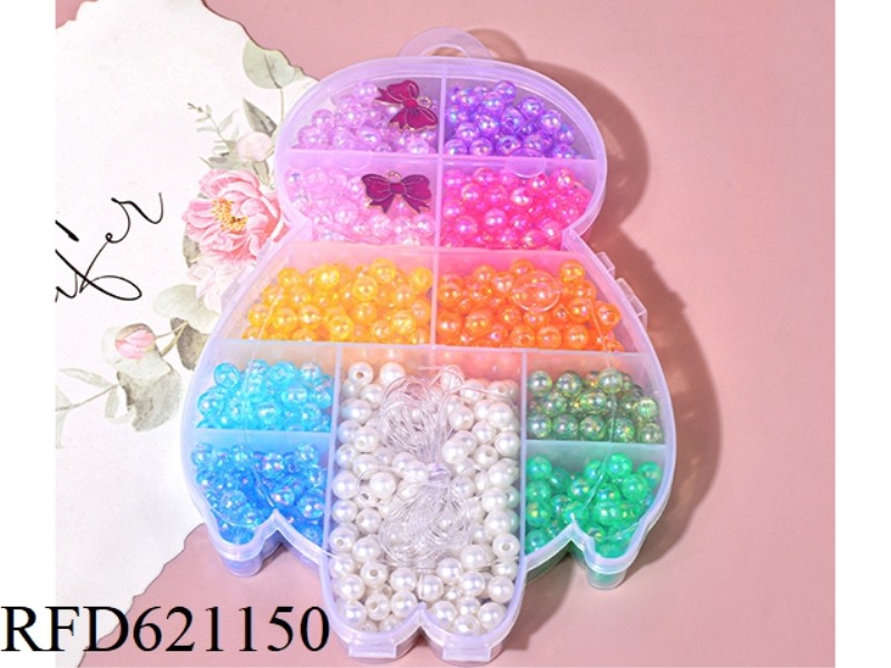 PENGUIN BOX BEADED