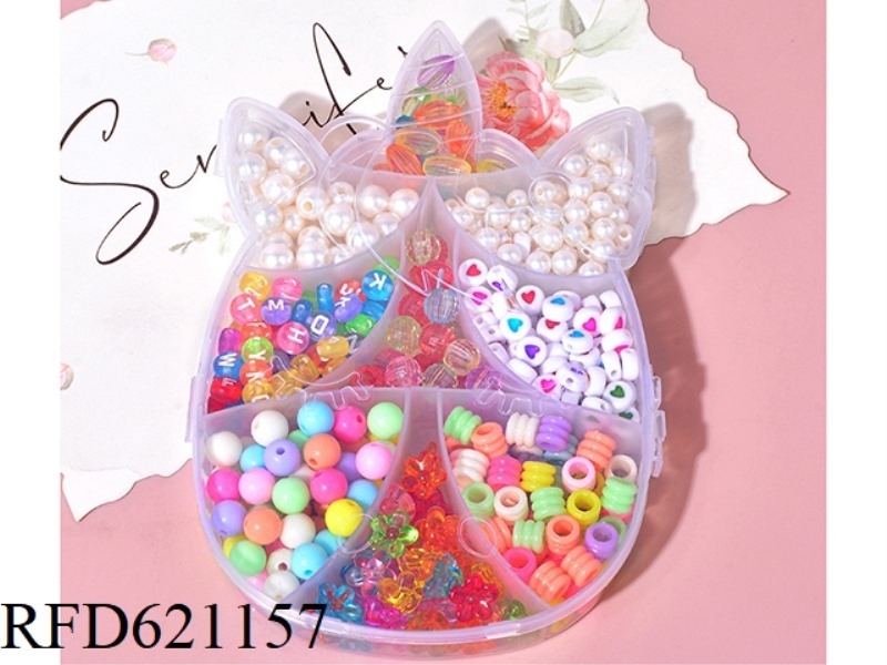 UNICORN BOX BEADED 1