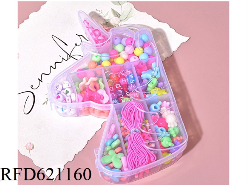 UNICORN BOX BEADED 4