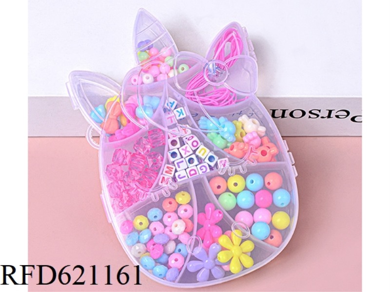 UNICORN BOX BEADED 5