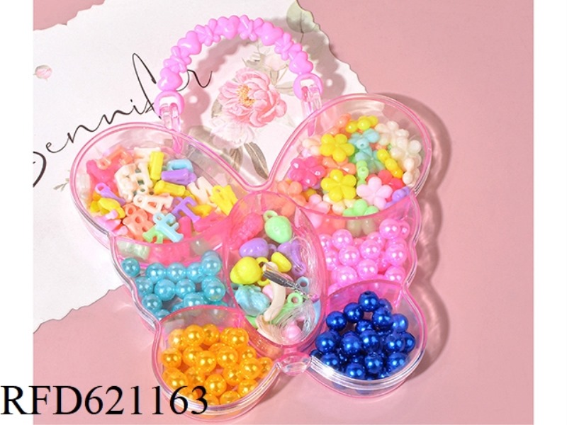 BUTTERFLY BOX BEADED 2
