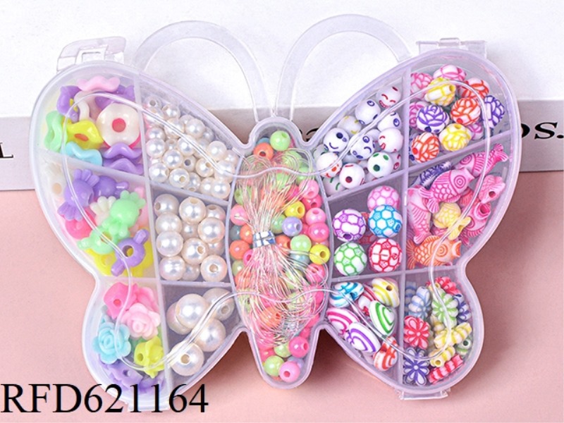 BUTTERFLY BOX BEADED 3