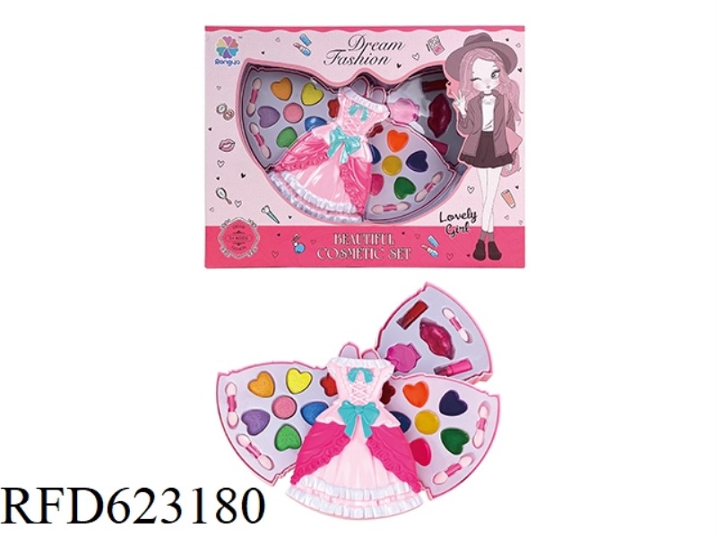 PRINCESS DRESS MAKEUP (4 LAYERS)