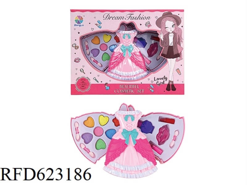 PRINCESS DRESS MAKEUP (3 LAYERS)