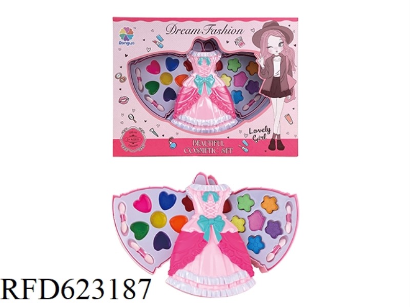 PRINCESS DRESS MAKEUP (3 LAYERS)
