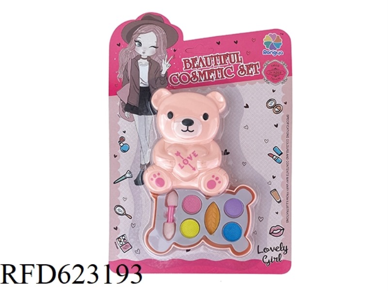 BEAR TOY MAKEUP