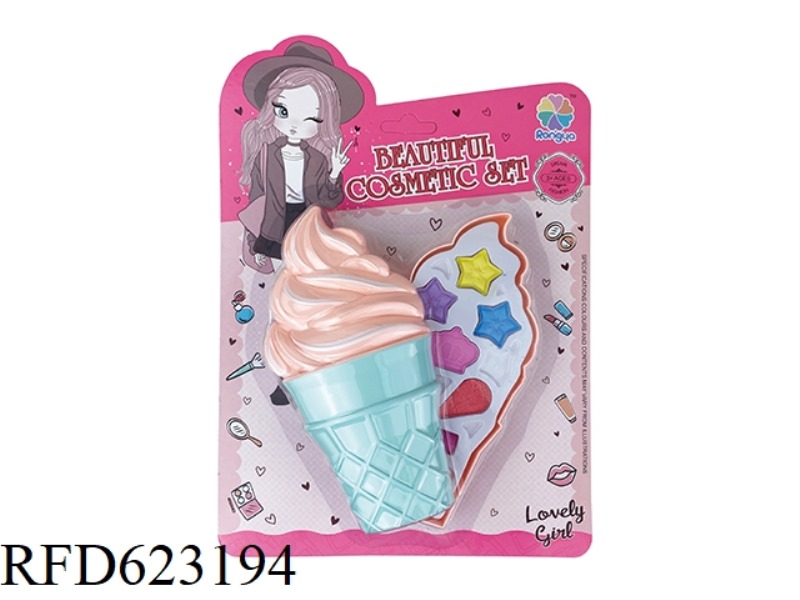 ICE CREAM TOY MAKEUP