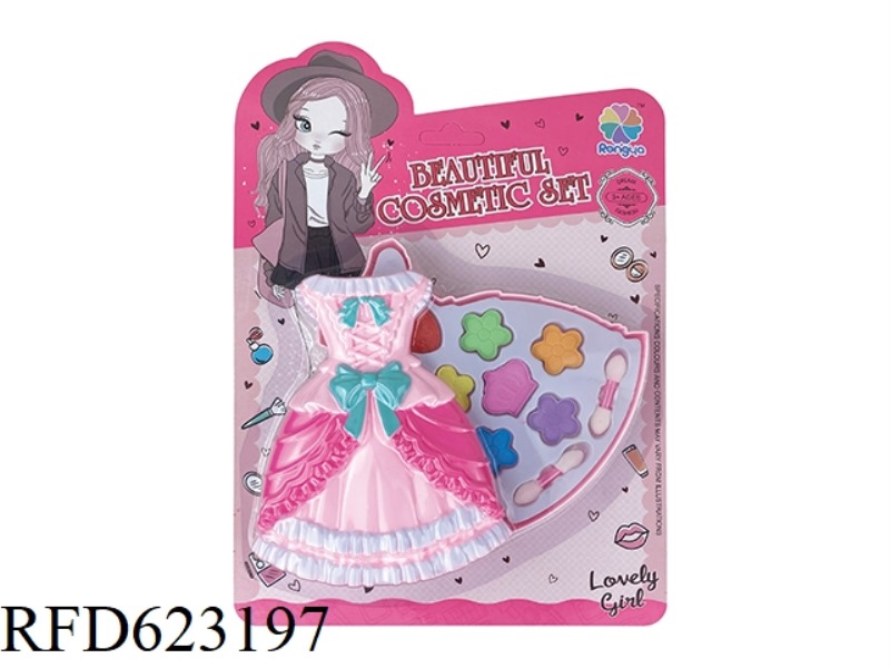 PRINCESS DRESS TOY MAKEUP