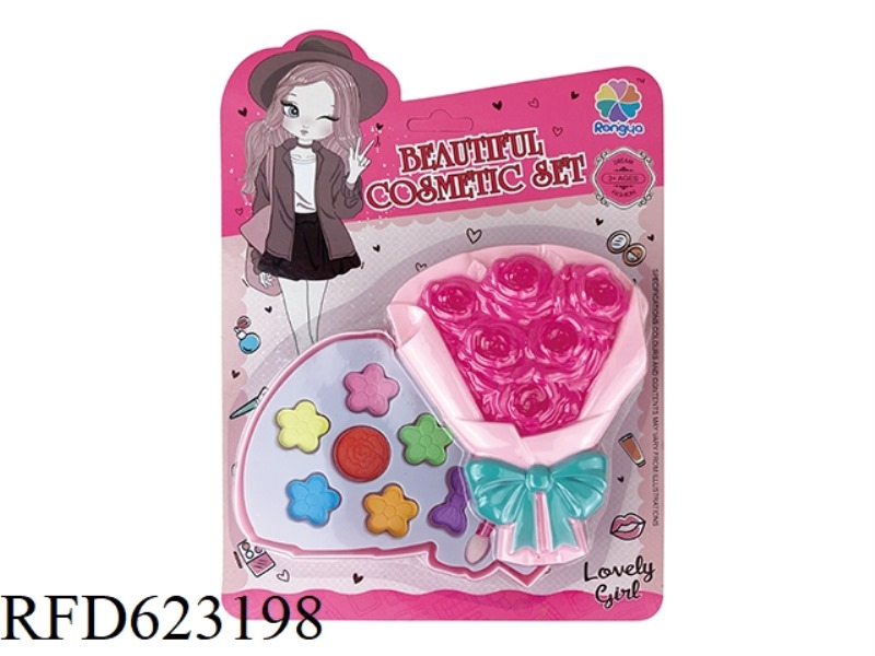 ROSE TOY MAKEUP