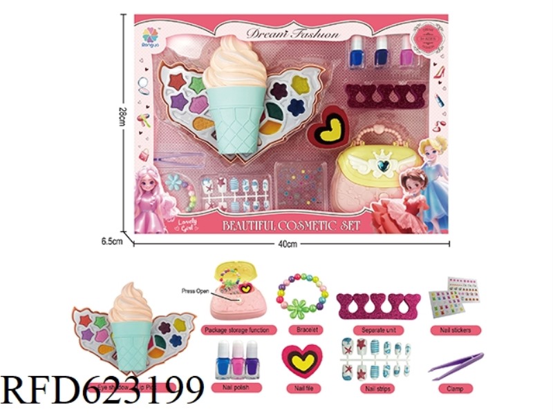 TOY MAKEUP SET