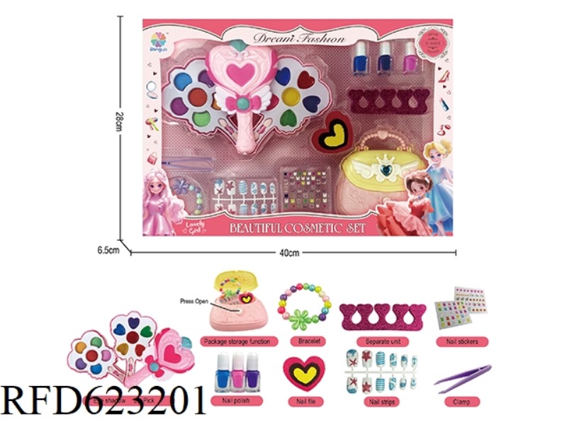 TOY MAKEUP SET