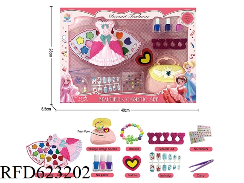 TOY MAKEUP SET