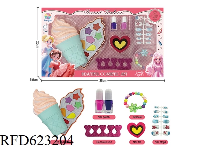 TOY MAKEUP SET