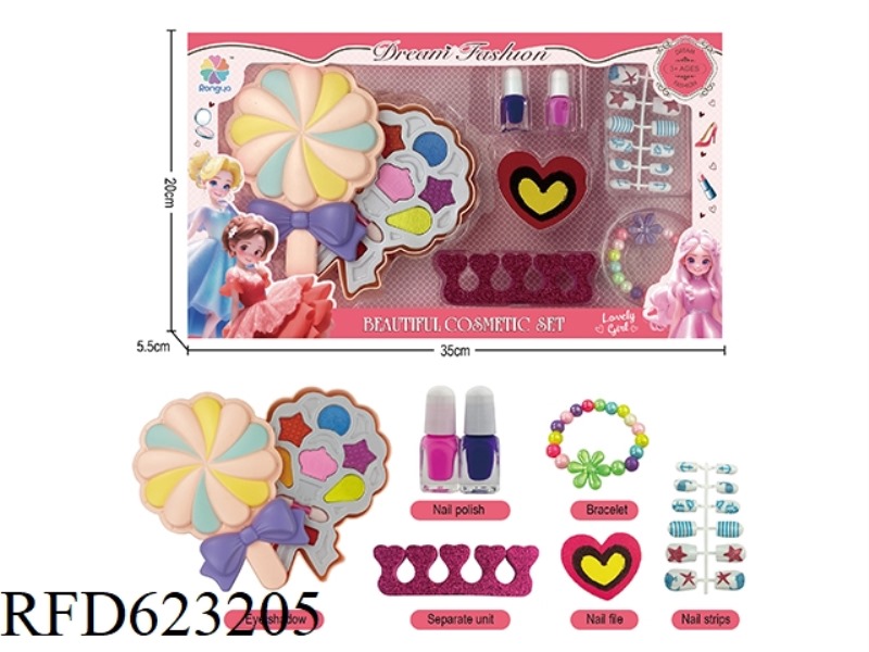 TOY MAKEUP SET