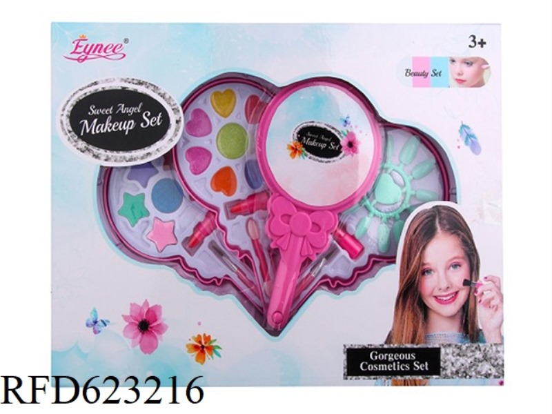 GIRLS MAKEUP JEWELRY 3 LAYER STICK SERIES PINK
