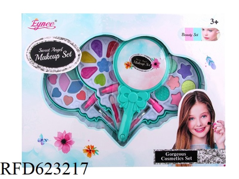 GIRLS MAKEUP JEWELRY 3 LAYER STICK SERIES GREEN