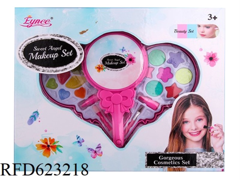 GIRLS MAKEUP ACCESSORIES 2 LAYERS OF STICK MAKEUP PINK