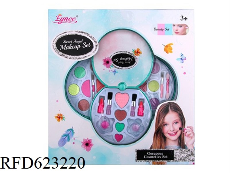 3 LAYERS OF MAKEUP ACCESSORIES FOR GIRLS