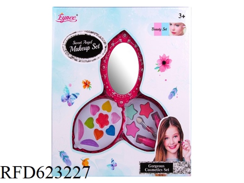 GIRLS MAKEUP ACCESSORIES 2 LAYERS OF PINK